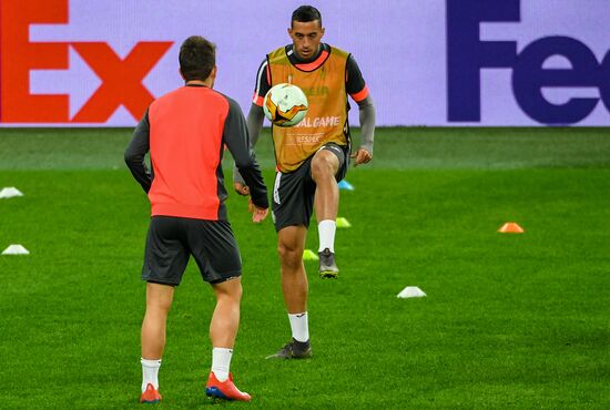 Russia Soccer Europa League Villarreal