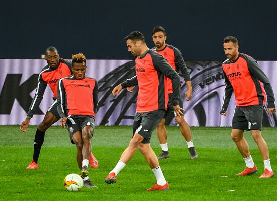 Russia Soccer Europa League Villarreal