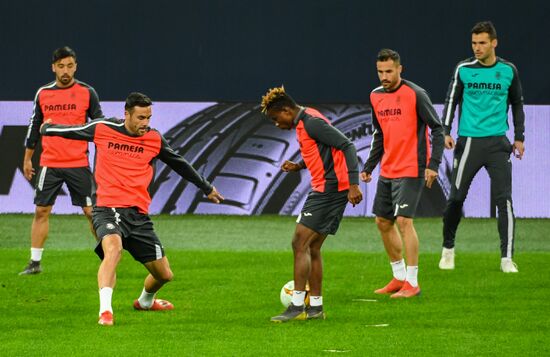 Russia Soccer Europa League Villarreal