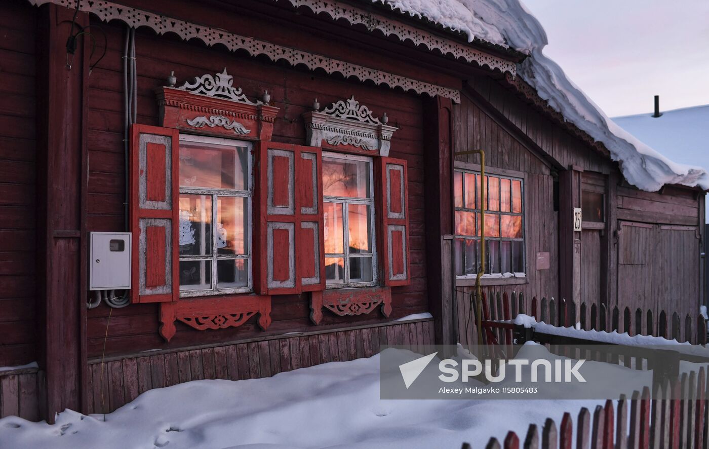 Russia Siberia Daily Life