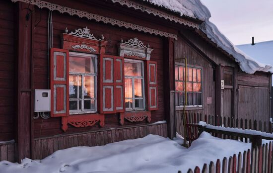 Russia Siberia Daily Life