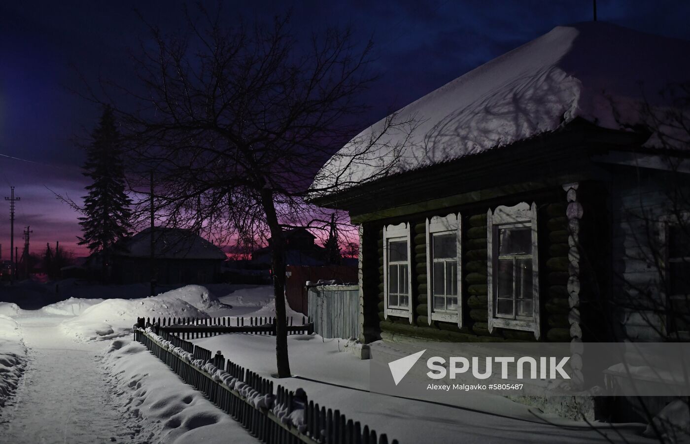 Russia Siberia Daily Life