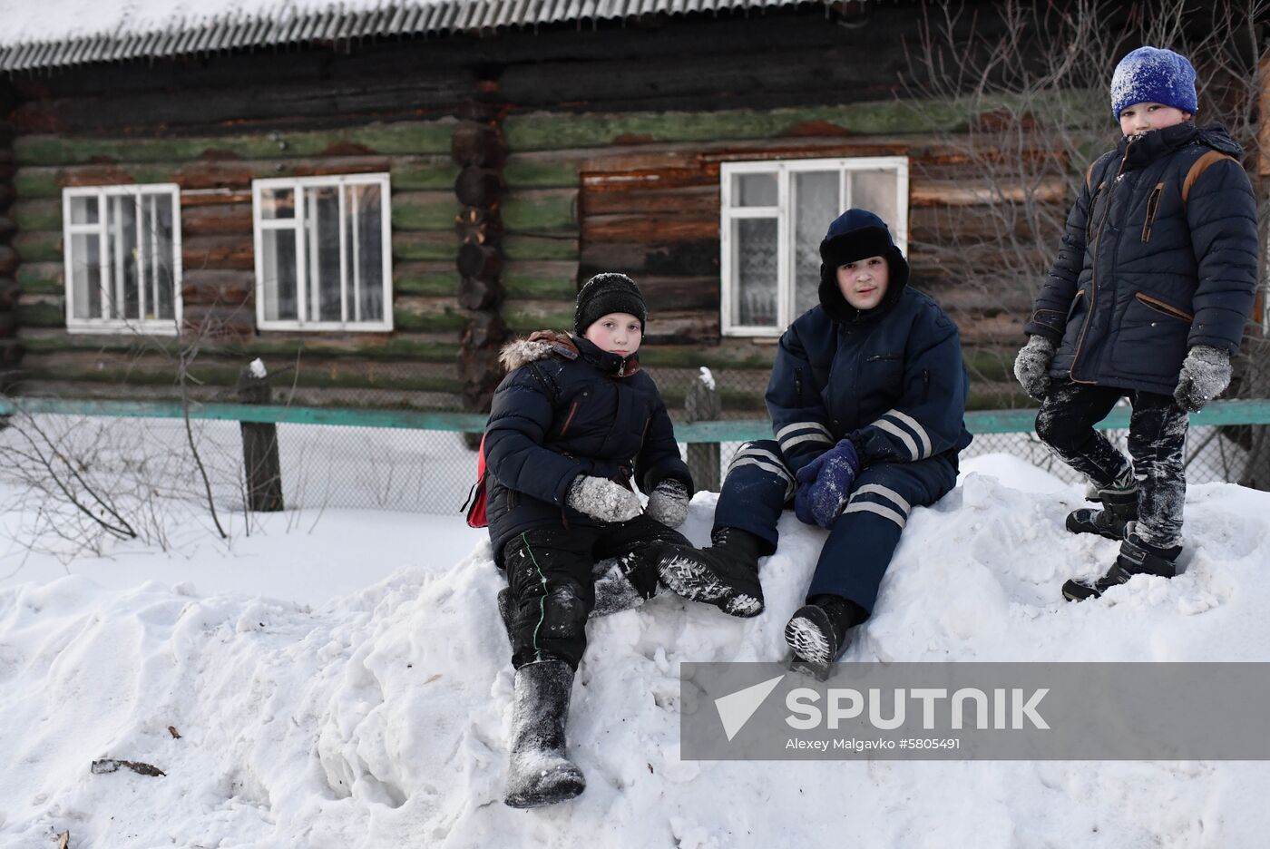 Russia Siberia Daily Life