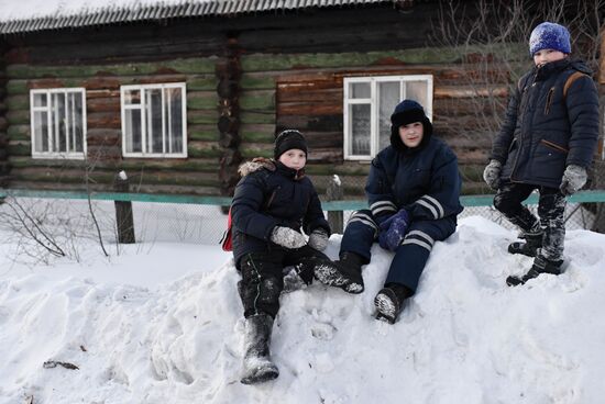 Russia Siberia Daily Life