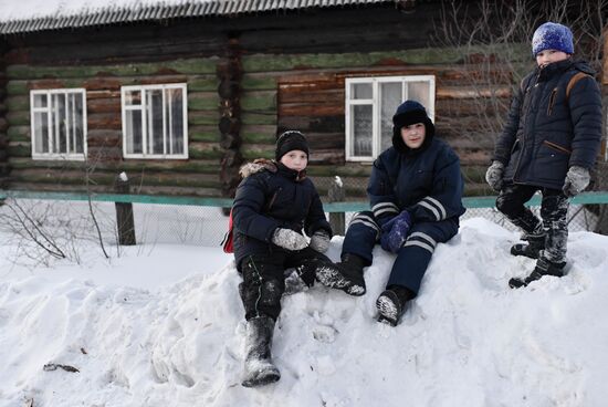 Russia Siberia Daily Life