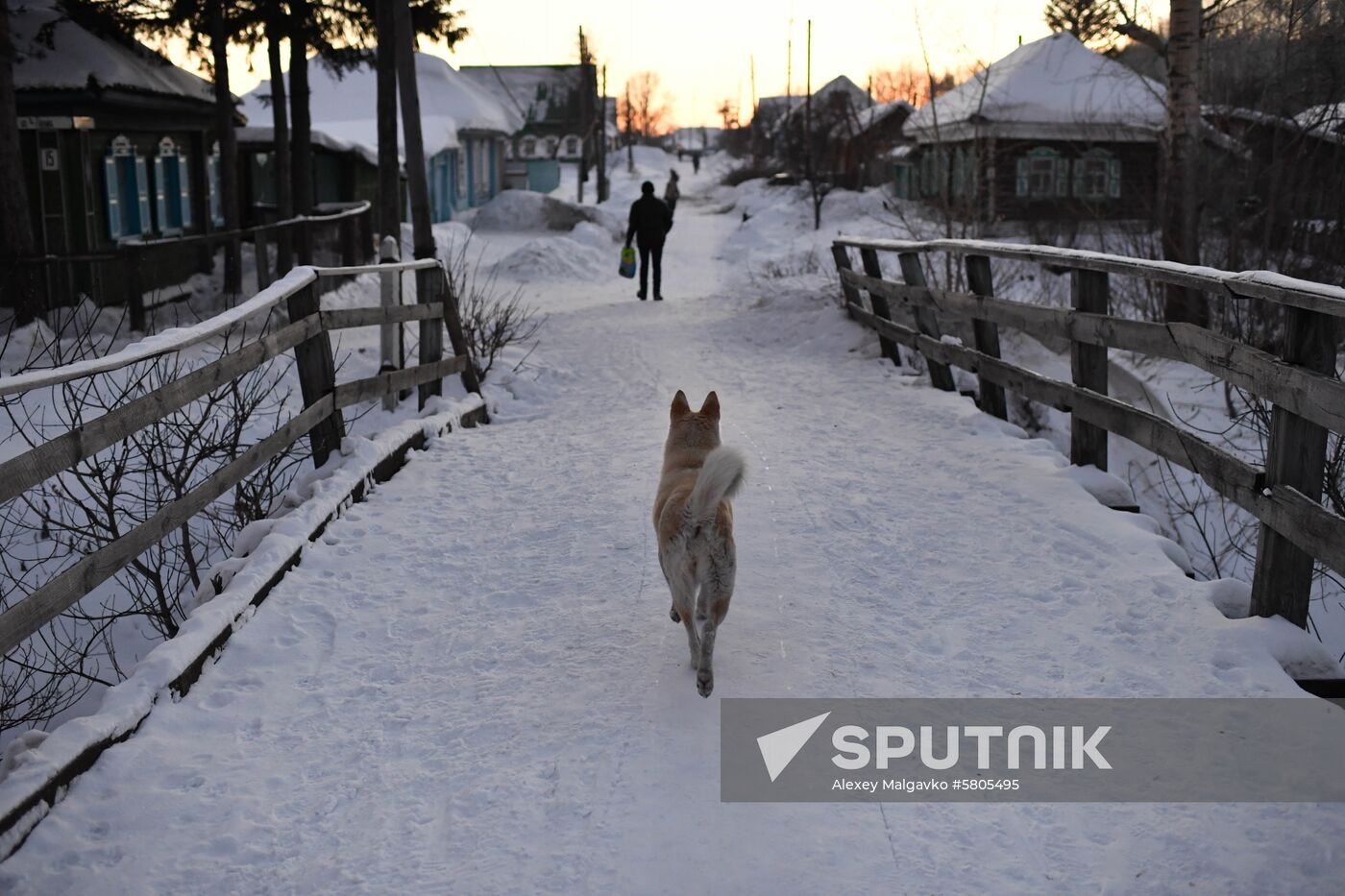 Russia Siberia Daily Life