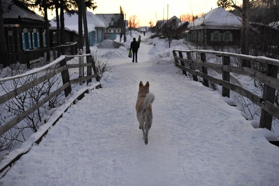 Russia Siberia Daily Life