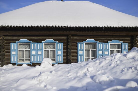 Russia Siberia Daily Life