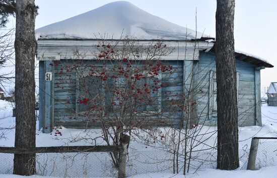 Russia Siberia Daily Life