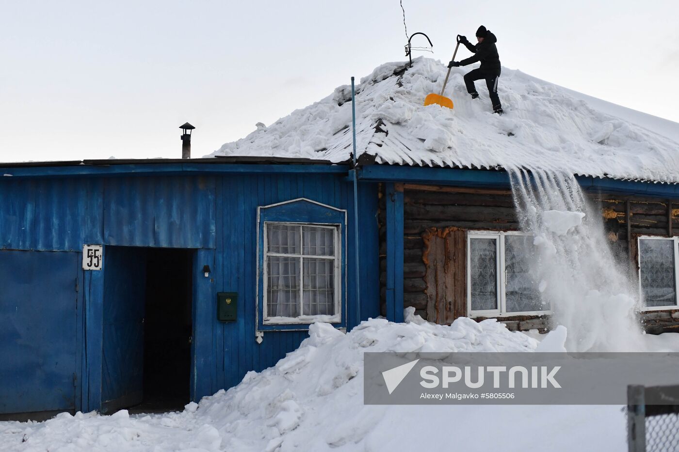 Russia Siberia Daily Life