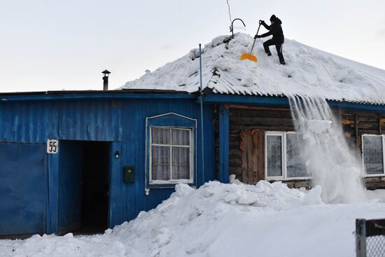 Russia Siberia Daily Life