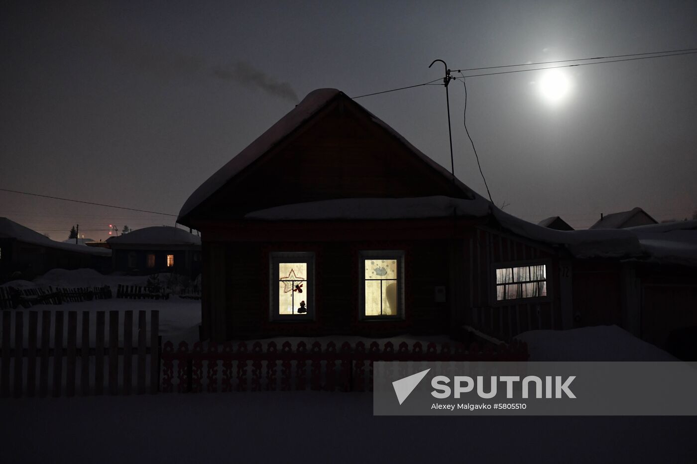 Russia Siberia Daily Life