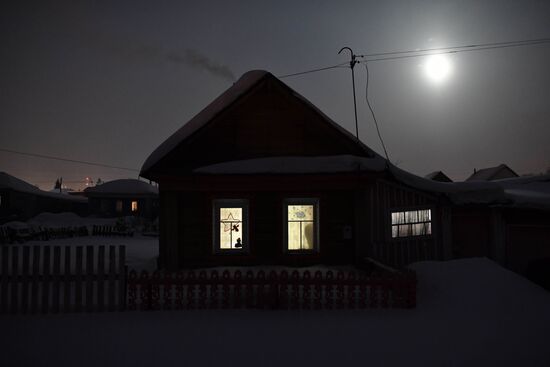 Russia Siberia Daily Life