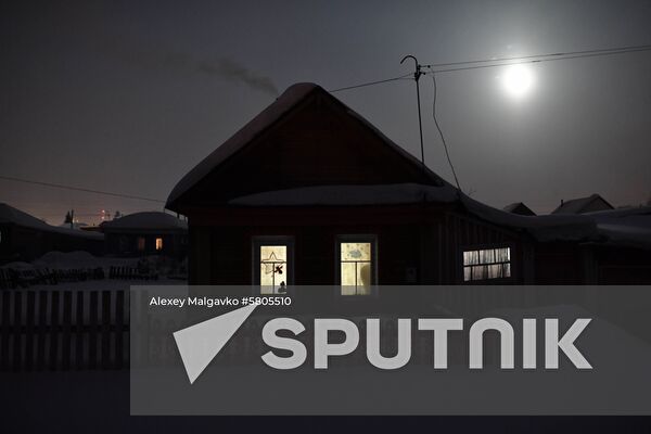 Russia Siberia Daily Life