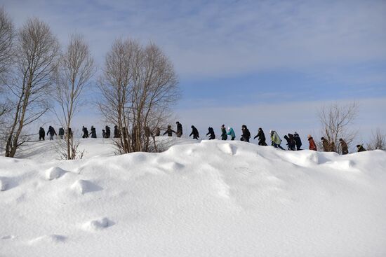 Russia Siberia Daily Life