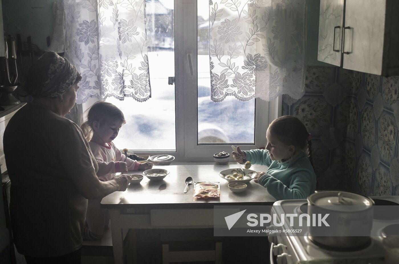 Russia Siberia Daily Life