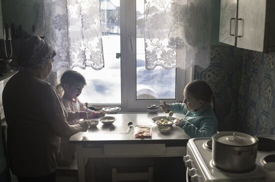 Russia Siberia Daily Life