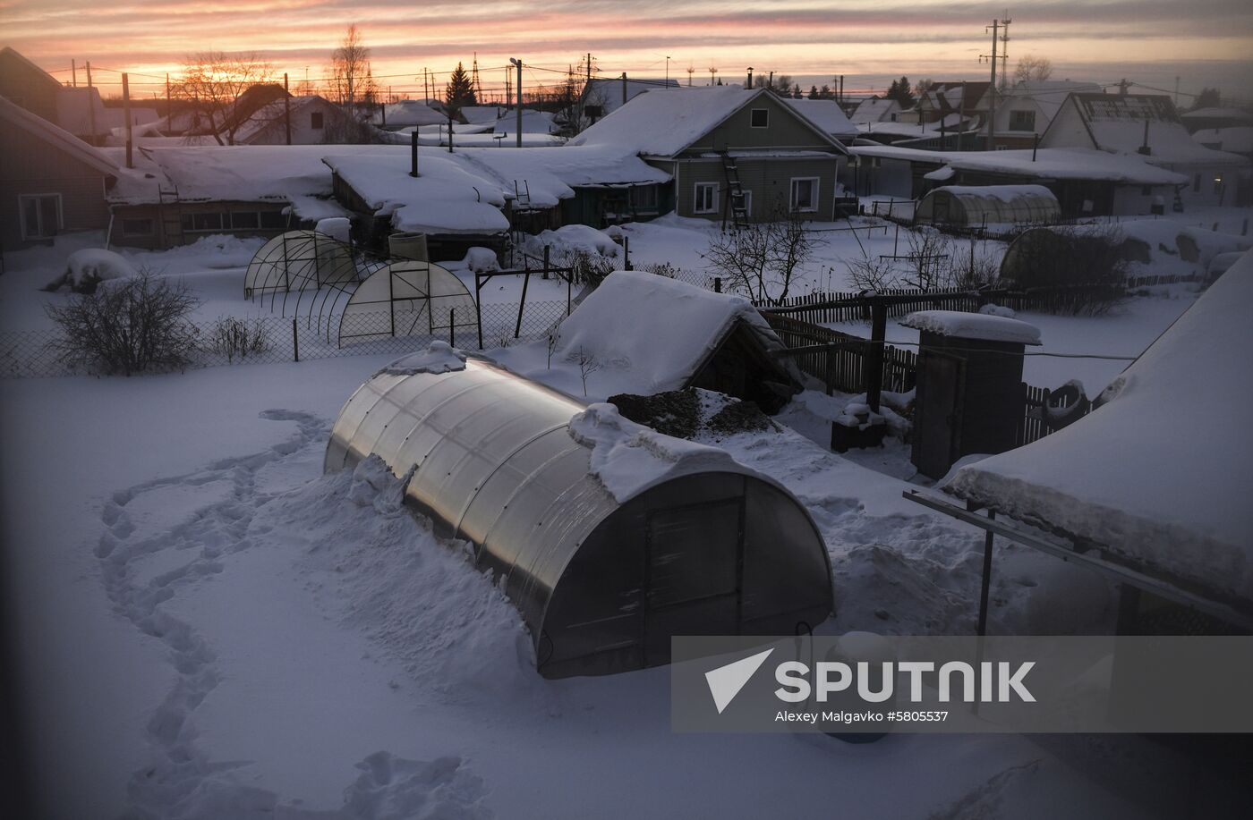 Russia Siberia Daily Life