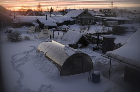 Russia Siberia Daily Life