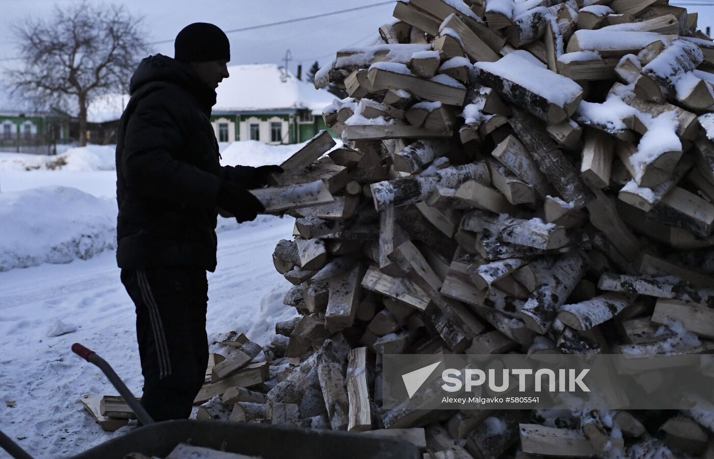 Russia Siberia Daily Life