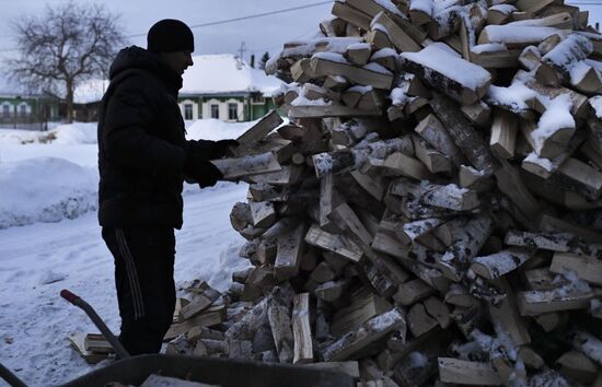 Russia Siberia Daily Life