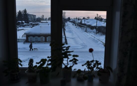 Russia Siberia Daily Life