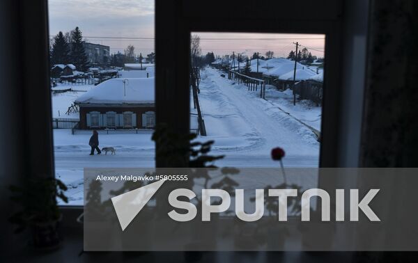 Russia Siberia Daily Life