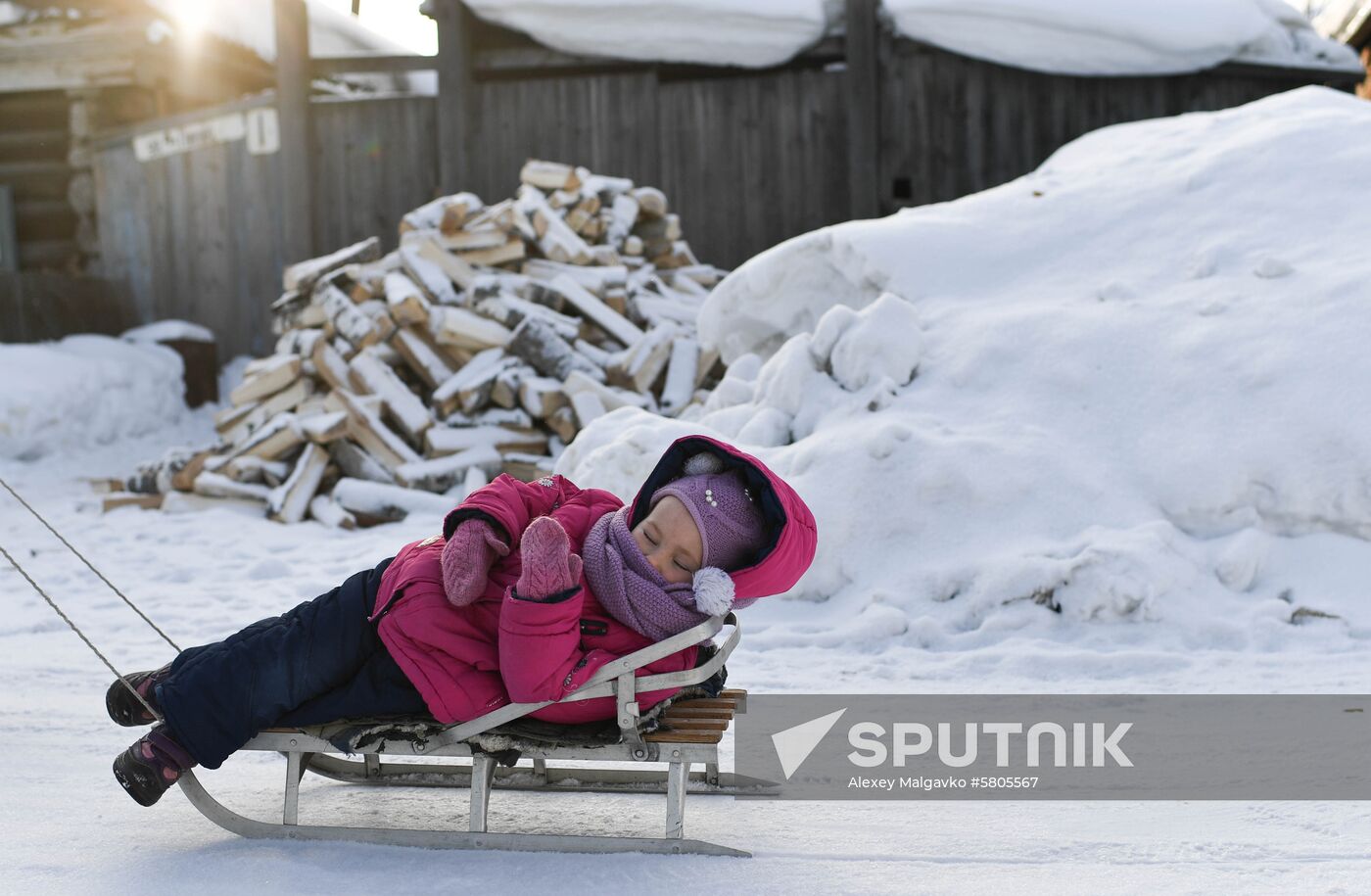 Russia Siberia Daily Life