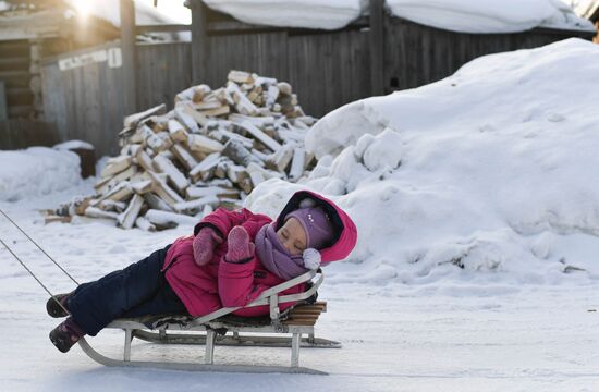Russia Siberia Daily Life
