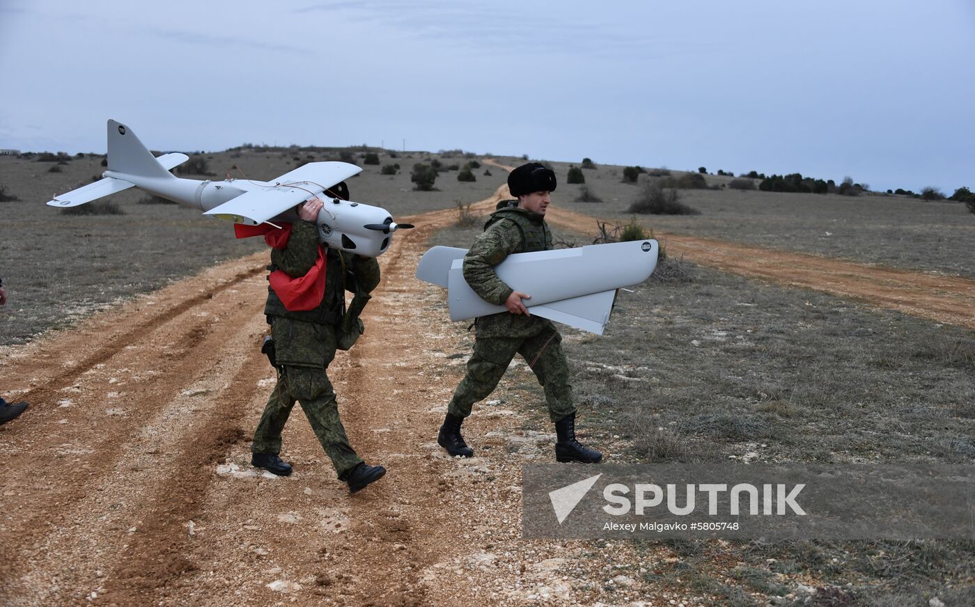 Russia Female Drone Operators