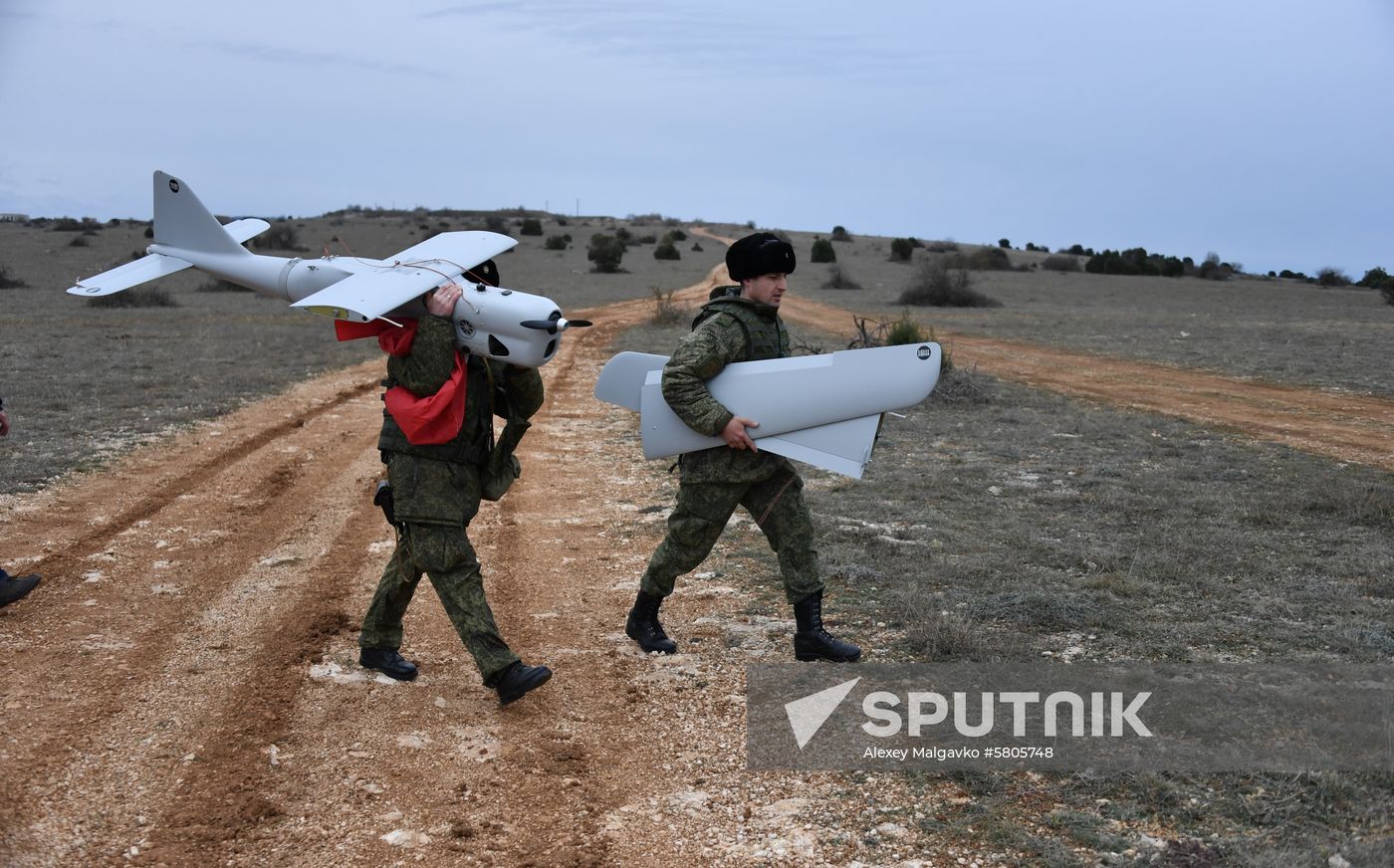 Russia Female Drone Operators