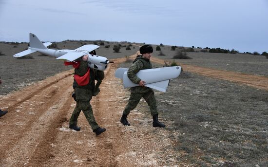 Russia Female Drone Operators