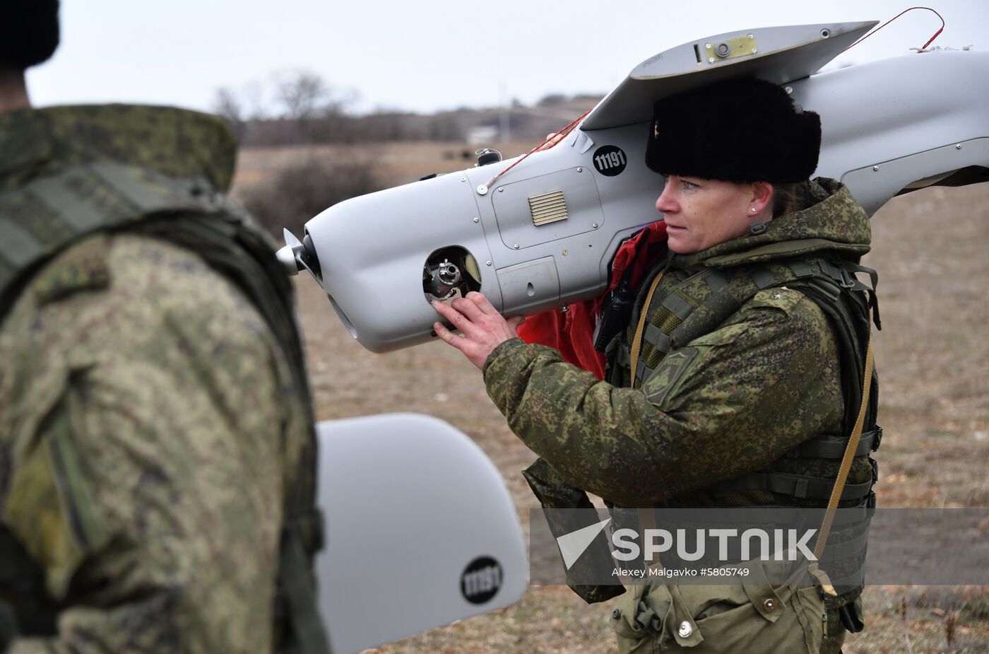 Russia Female Drone Operators