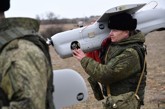 Russia Female Drone Operators