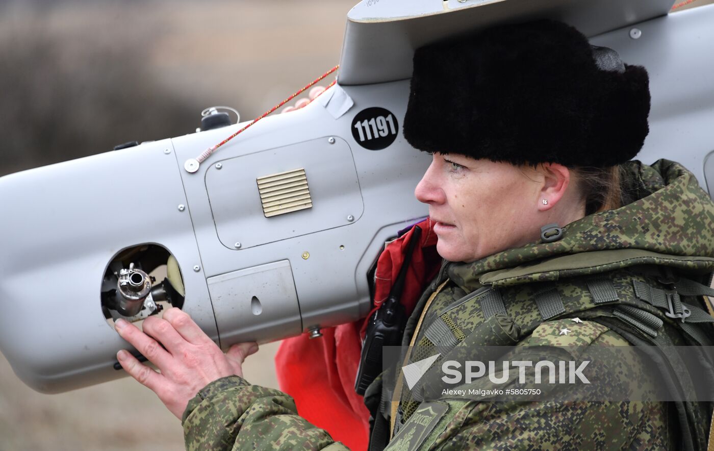 Russia Female Drone Operators