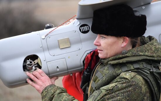 Russia Female Drone Operators