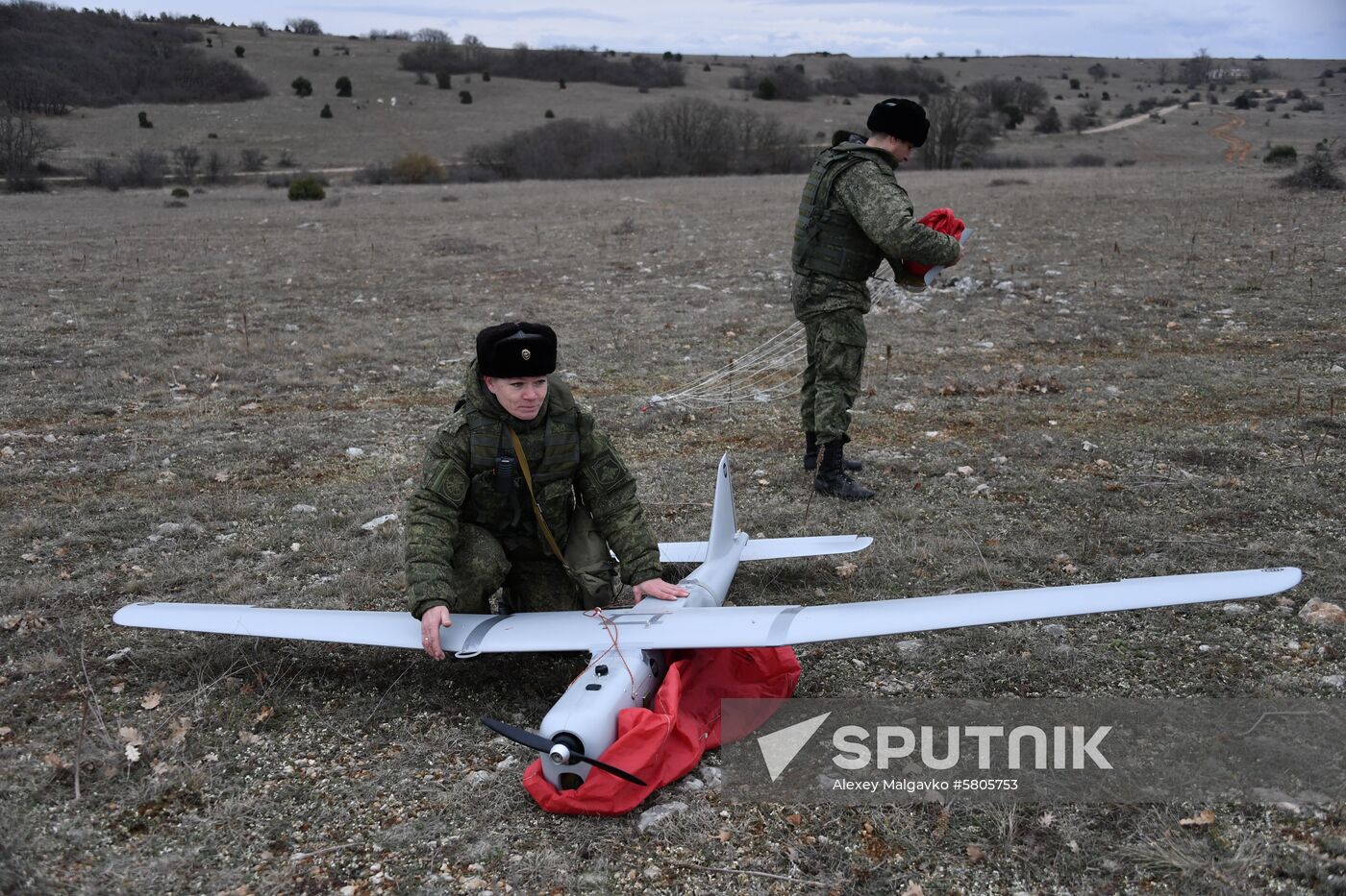 Russia Female Drone Operators