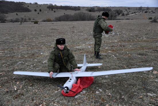 Russia Female Drone Operators