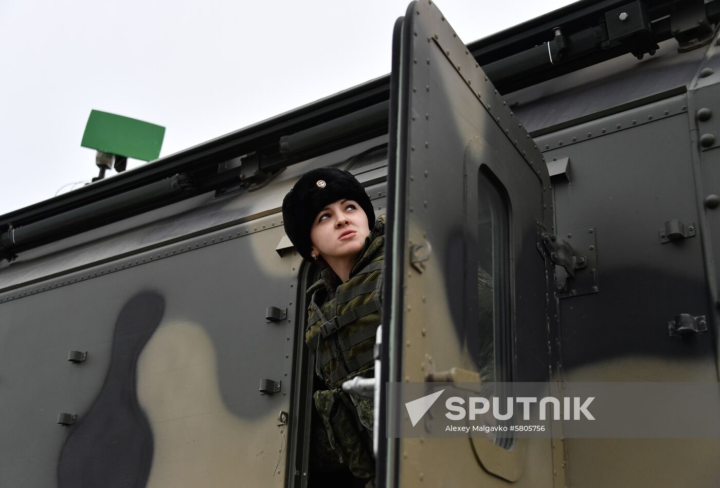 Russia Female Drone Operators