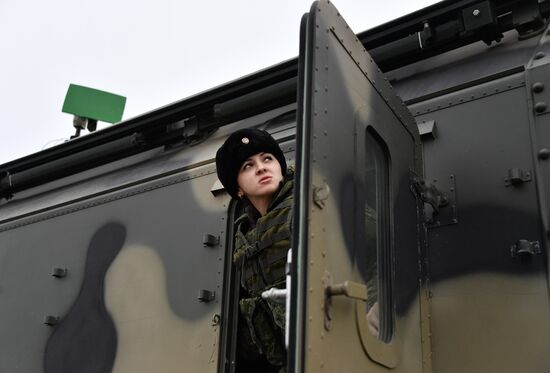 Russia Female Drone Operators