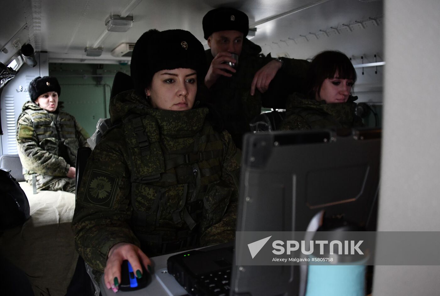 Russia Female Drone Operators