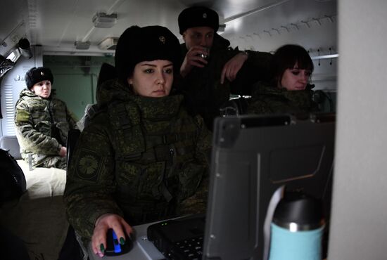 Russia Female Drone Operators
