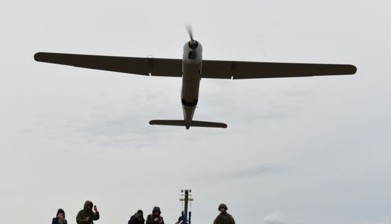 Russia Female Drone Operators