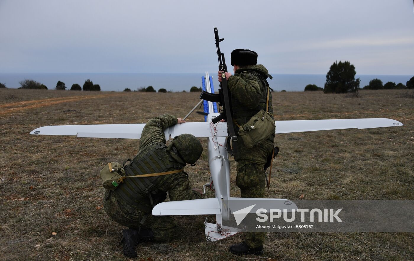 Russia Female Drone Operators