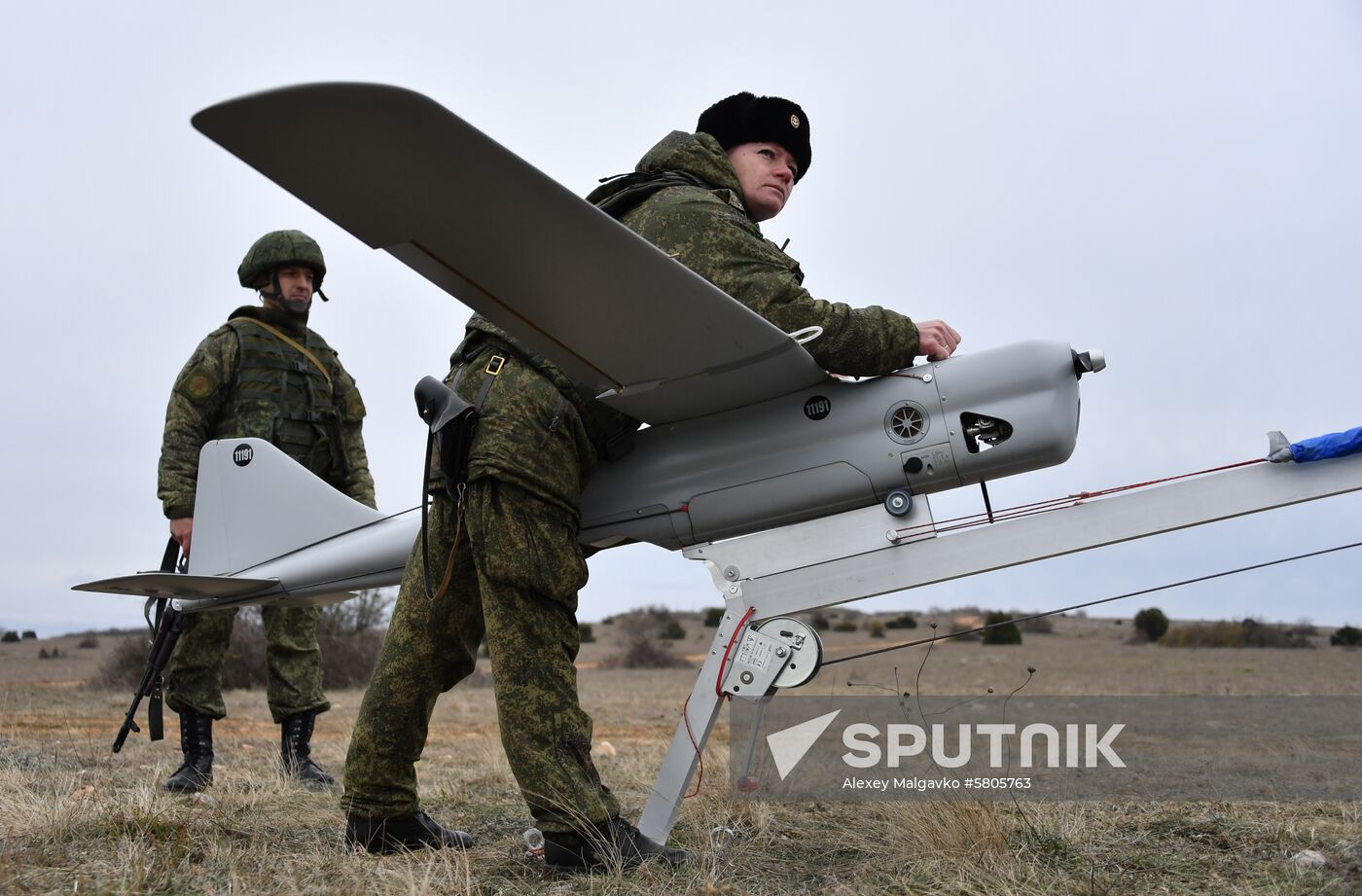 Russia Female Drone Operators