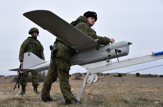 Russia Female Drone Operators