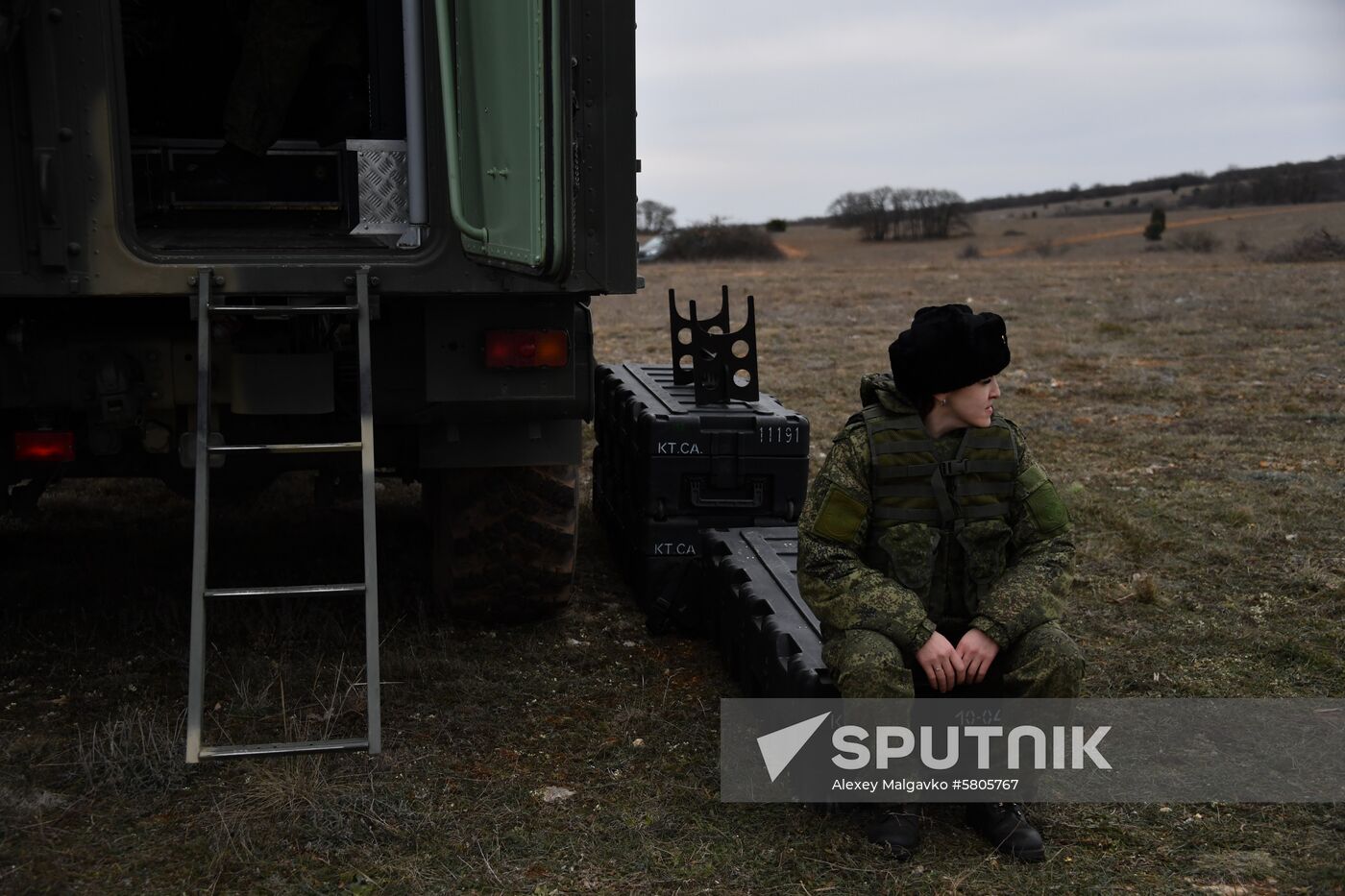 Russia Female Drone Operators