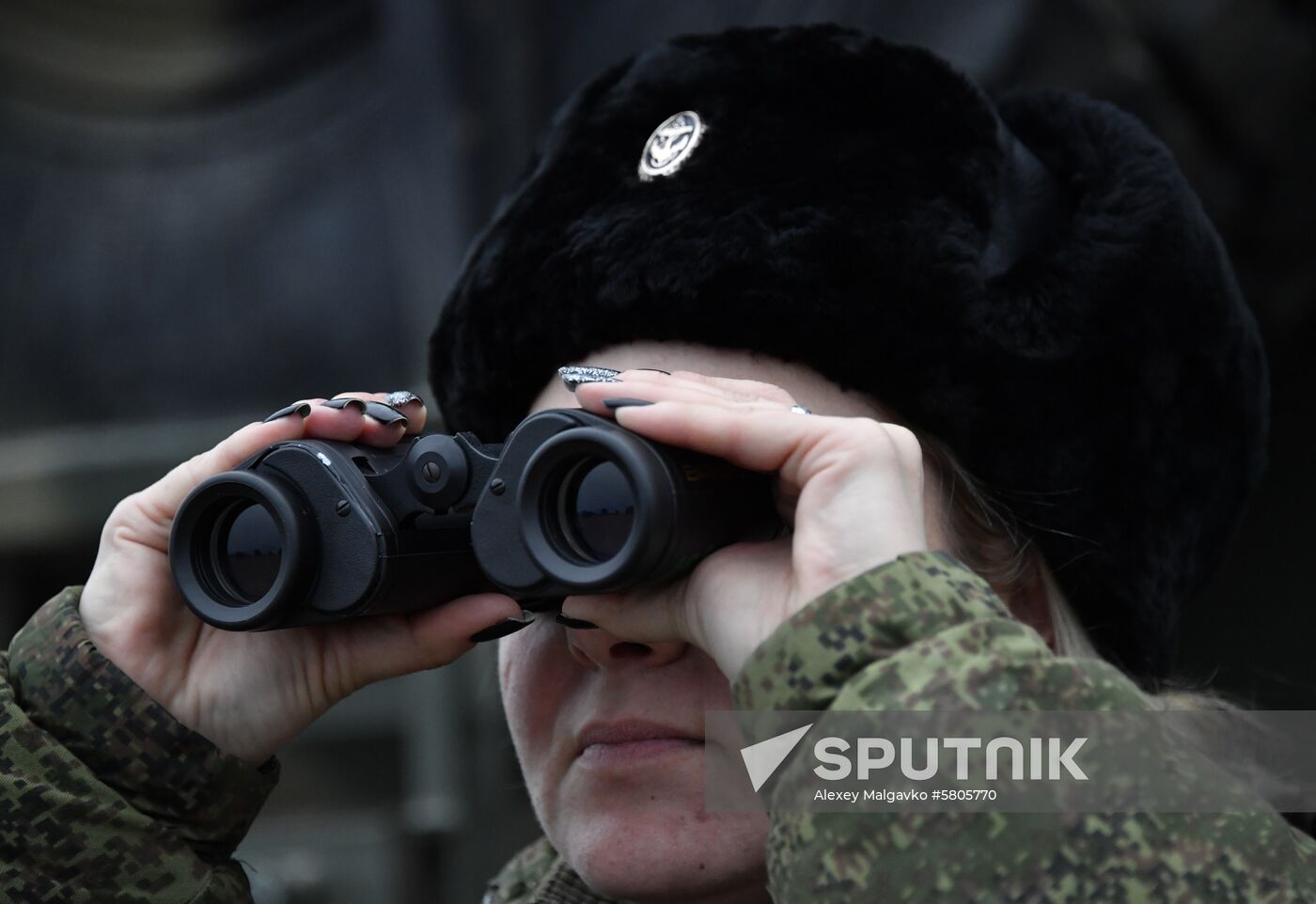 Russia Female Drone Operators
