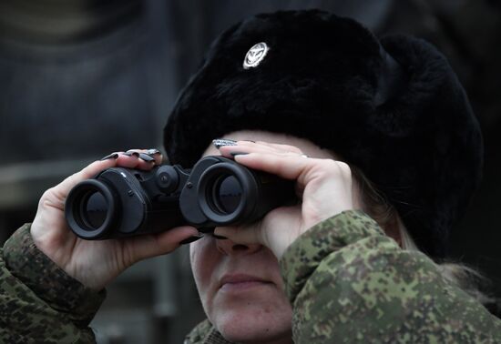 Russia Female Drone Operators