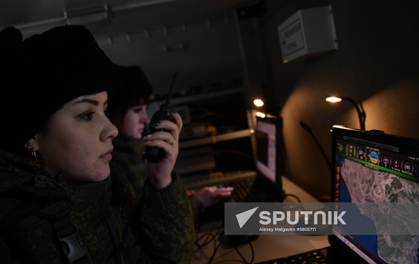 Russia Female Drone Operators